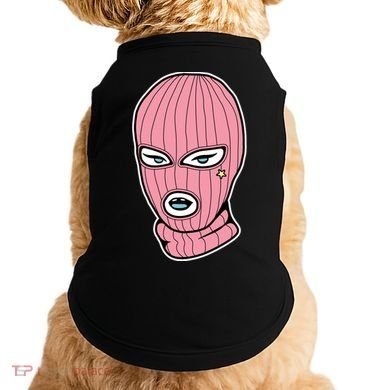 Female Pink Ski Doggie Tank