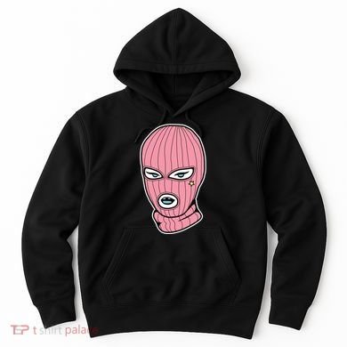 Female Pink Ski Hoodie