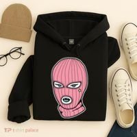 Female Pink Ski Hoodie thumb 4