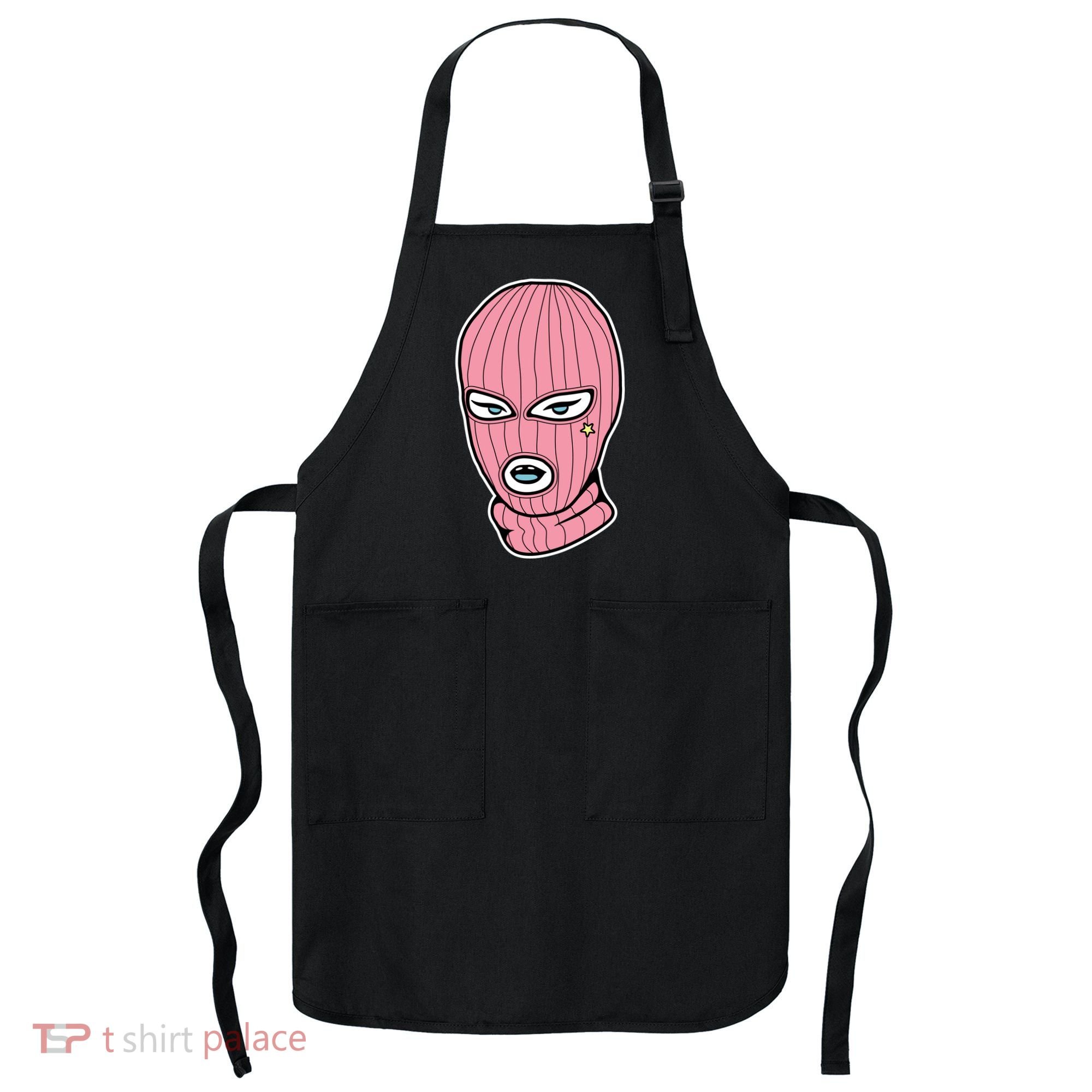 Female Pink Ski Apron