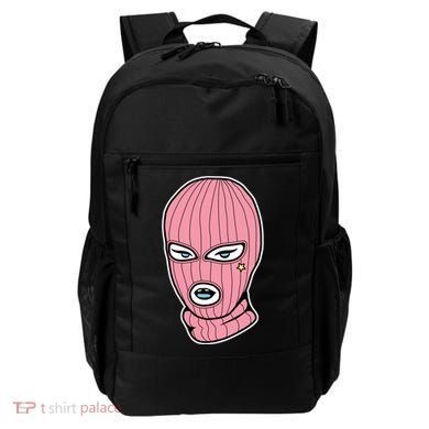 Female Pink Ski Backpack