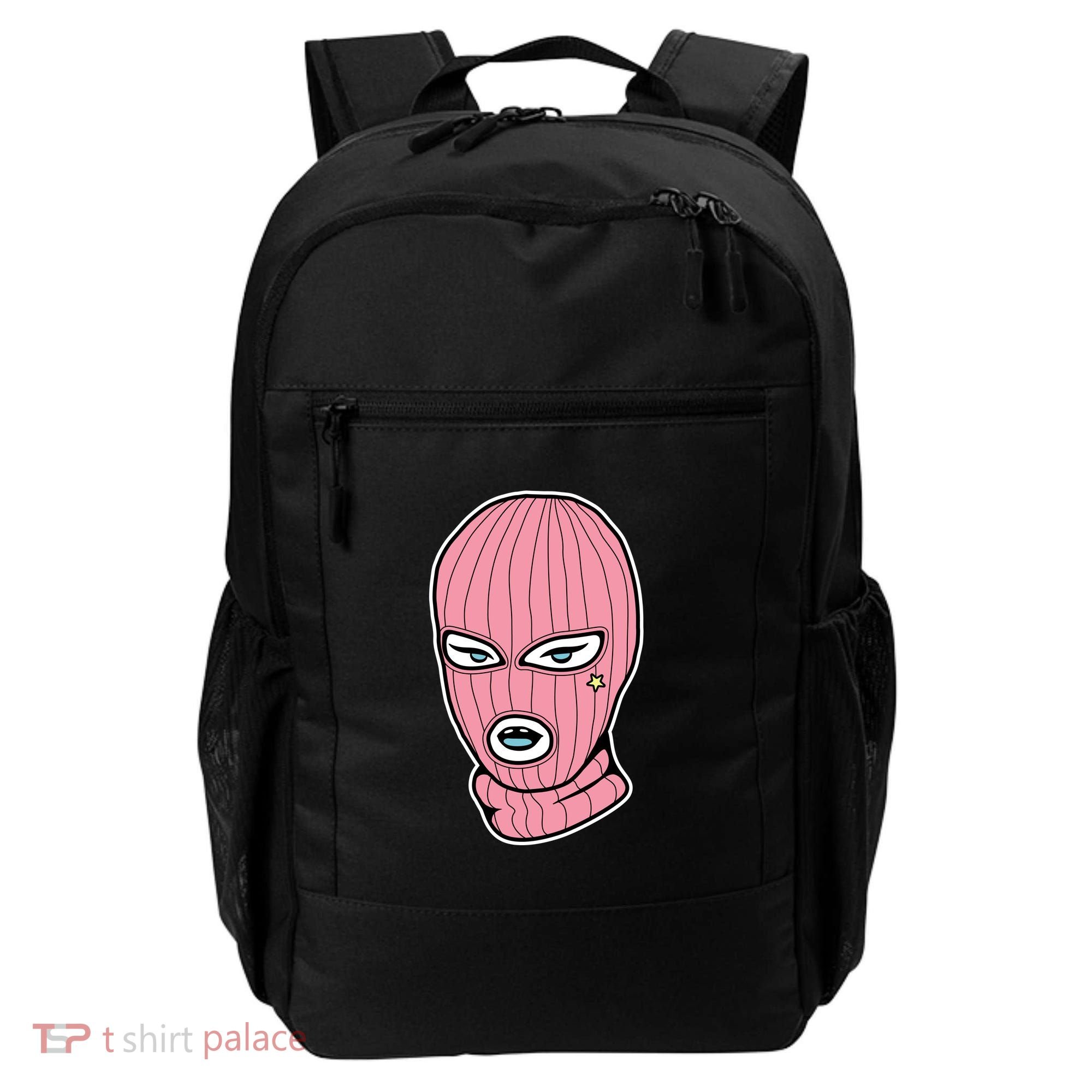 Female Pink Ski Backpack