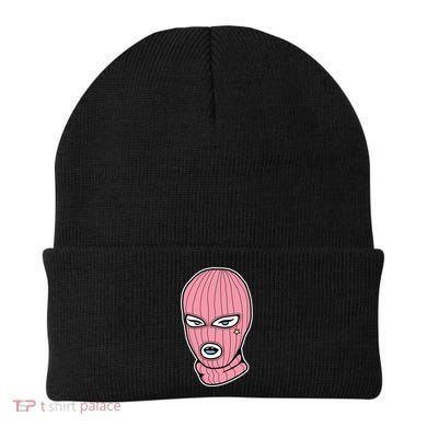 Female Pink Ski Beanie
