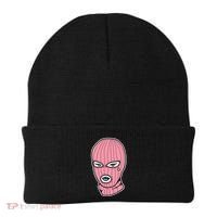 Female Pink Ski Beanie thumb 0