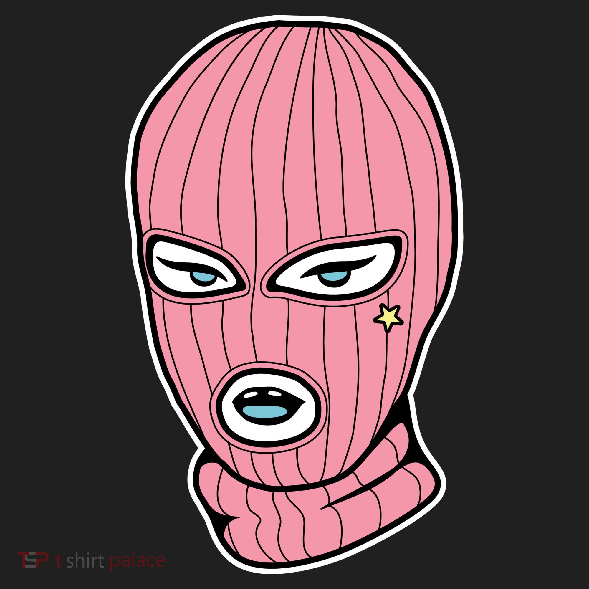 Female Pink Ski Beanie