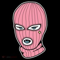 Female Pink Ski Mousepad thumb 1