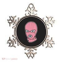 Female Pink Ski Ornament thumb 0