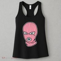 Female Pink Ski Women's Tank Top thumb 3
