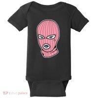 Female Pink Ski Baby Bodysuit thumb 0