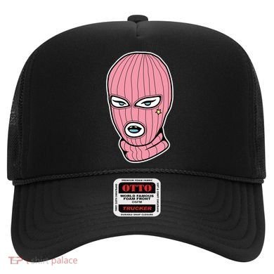 Female Pink Ski Hat