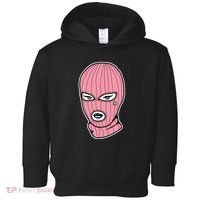 Female Pink Ski Toddler Hoodie thumb 0