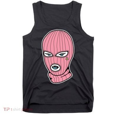 Female Pink Ski Tank Top