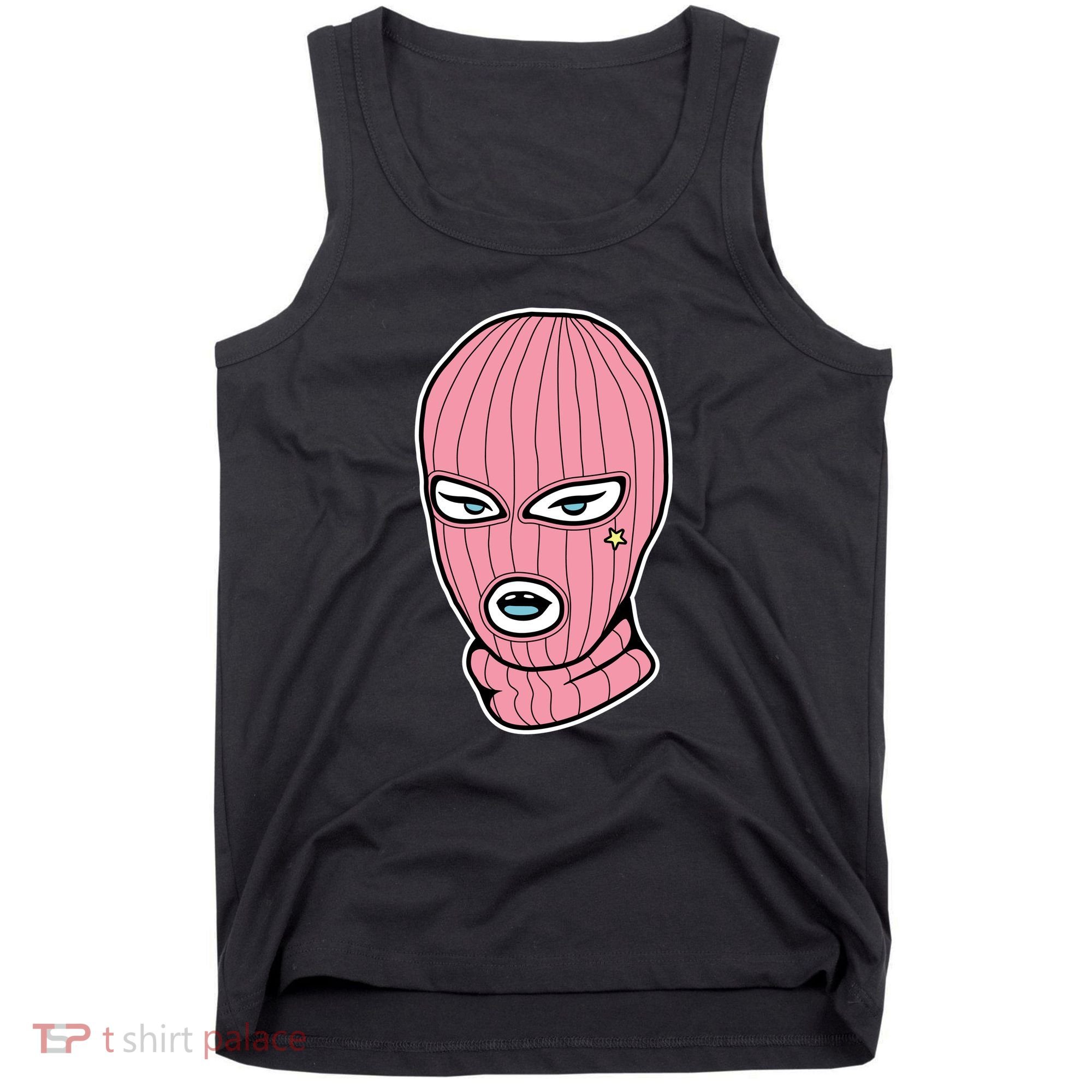 Female Pink Ski Tank Top