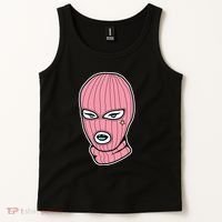 Female Pink Ski Tank Top thumb 2