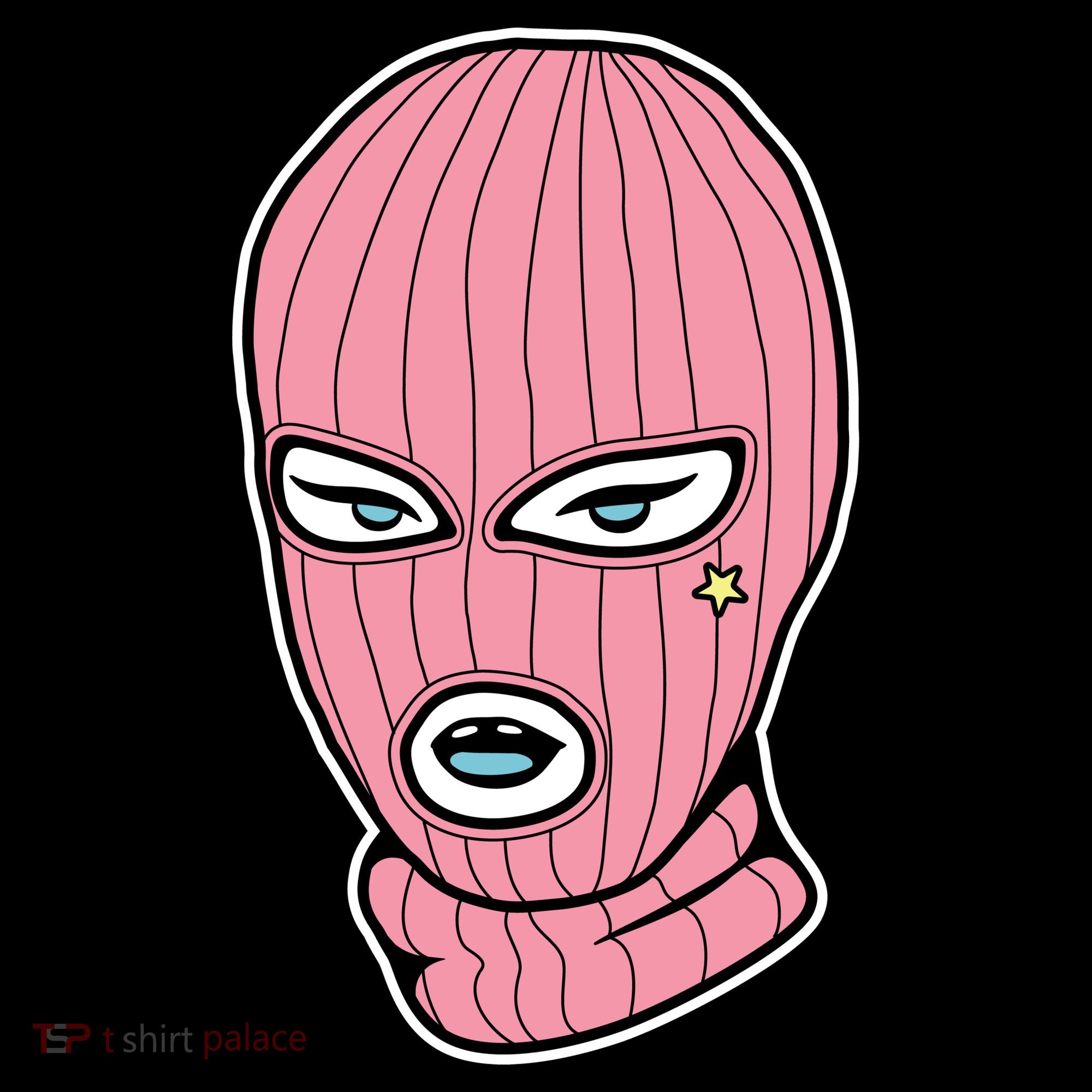 Female Pink Ski Visor