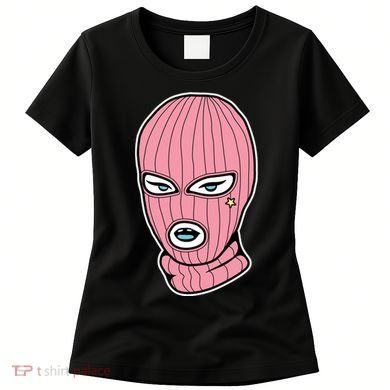 Female Pink Ski Women's T-Shirt