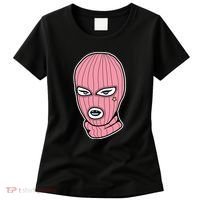 Female Pink Ski Women's T-Shirt thumb 0