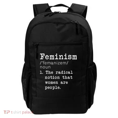 Feminism Definition Backpack