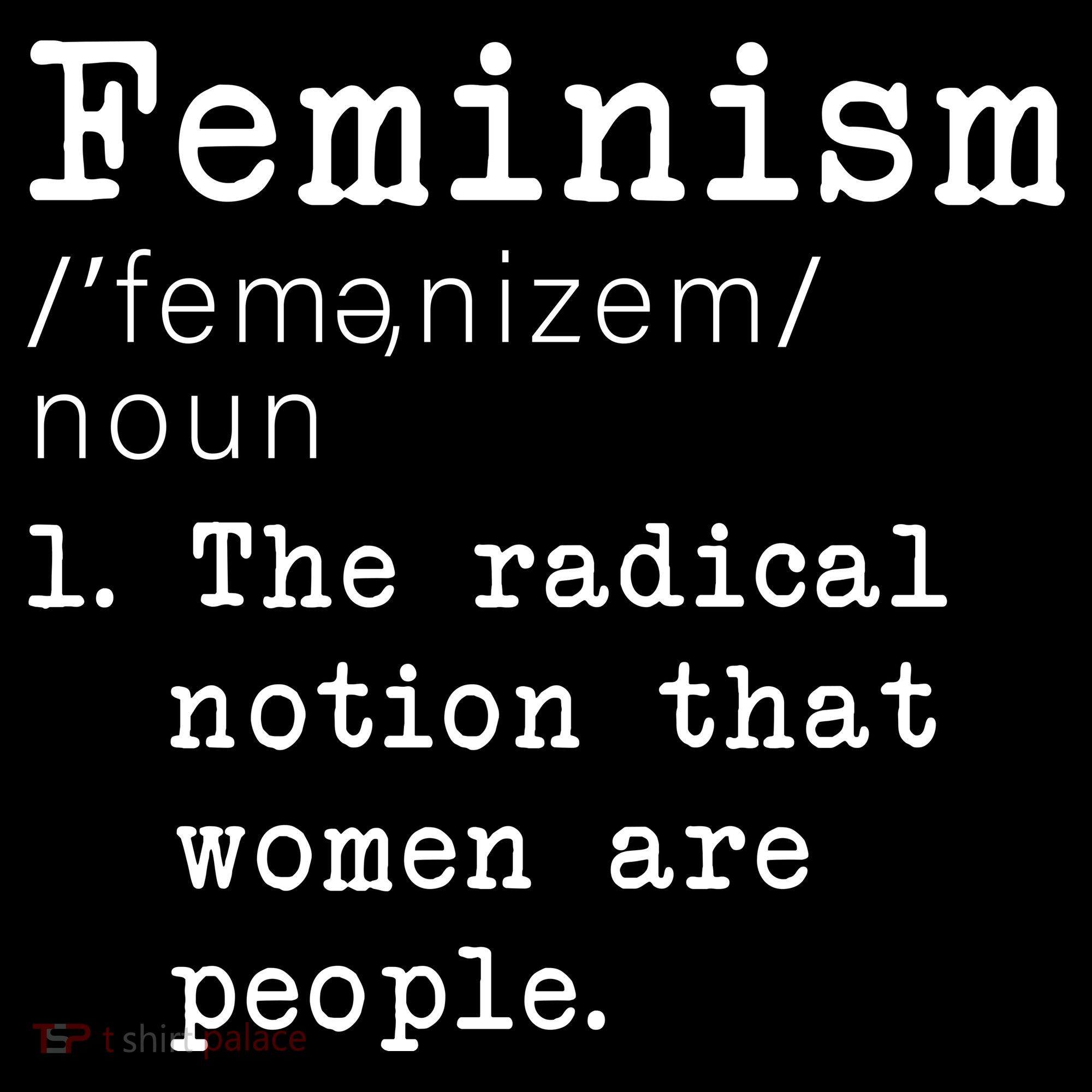 Feminism Definition Backpack