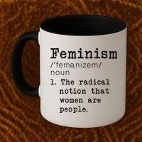 Feminism Definition Coffee Mug thumb 2