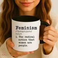 Feminism Definition Coffee Mug thumb 3
