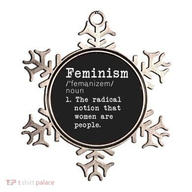 Feminism Definition Ornament