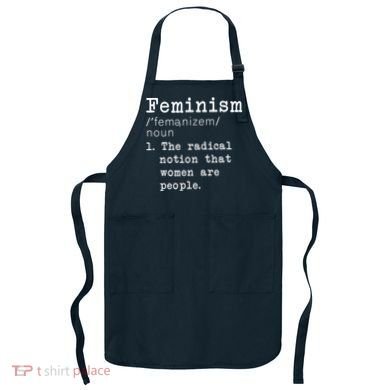 Feminism Definition Apron