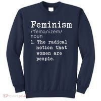 Feminism Definition Sweatshirt thumb 0