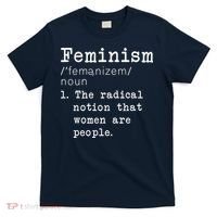 Feminism Definition T-Shirt thumb 0