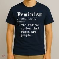 Feminism Definition T-Shirt thumb 3