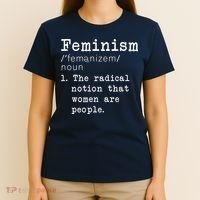 Feminism Definition T-Shirt thumb 4