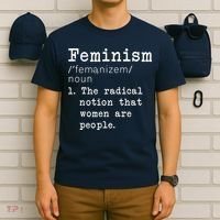 Feminism Definition T-Shirt thumb 6