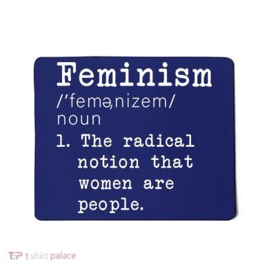 Feminism Definition Mousepad