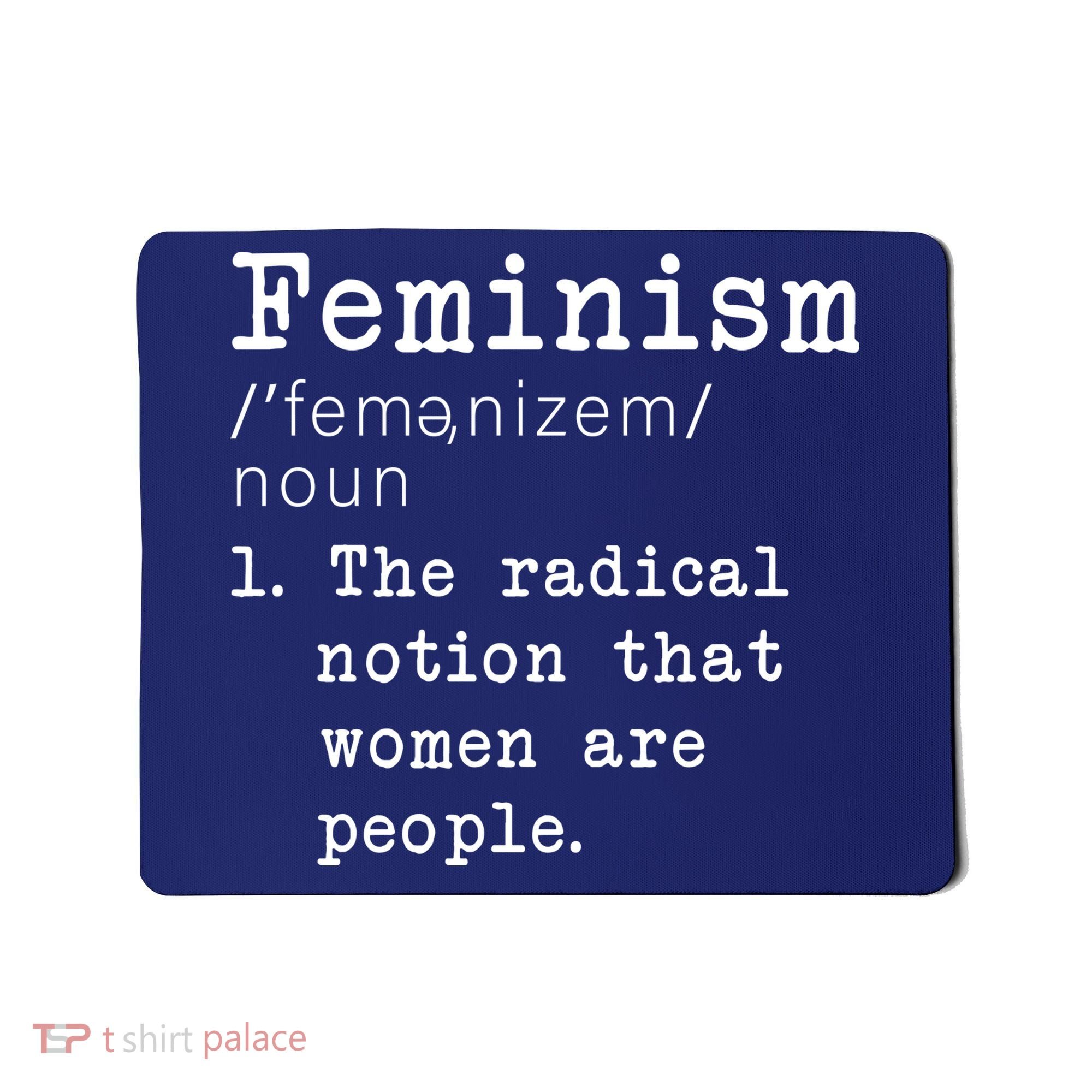 Feminism Definition Mousepad