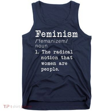 Feminism Definition Tank Top