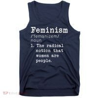 Feminism Definition Tank Top thumb 0