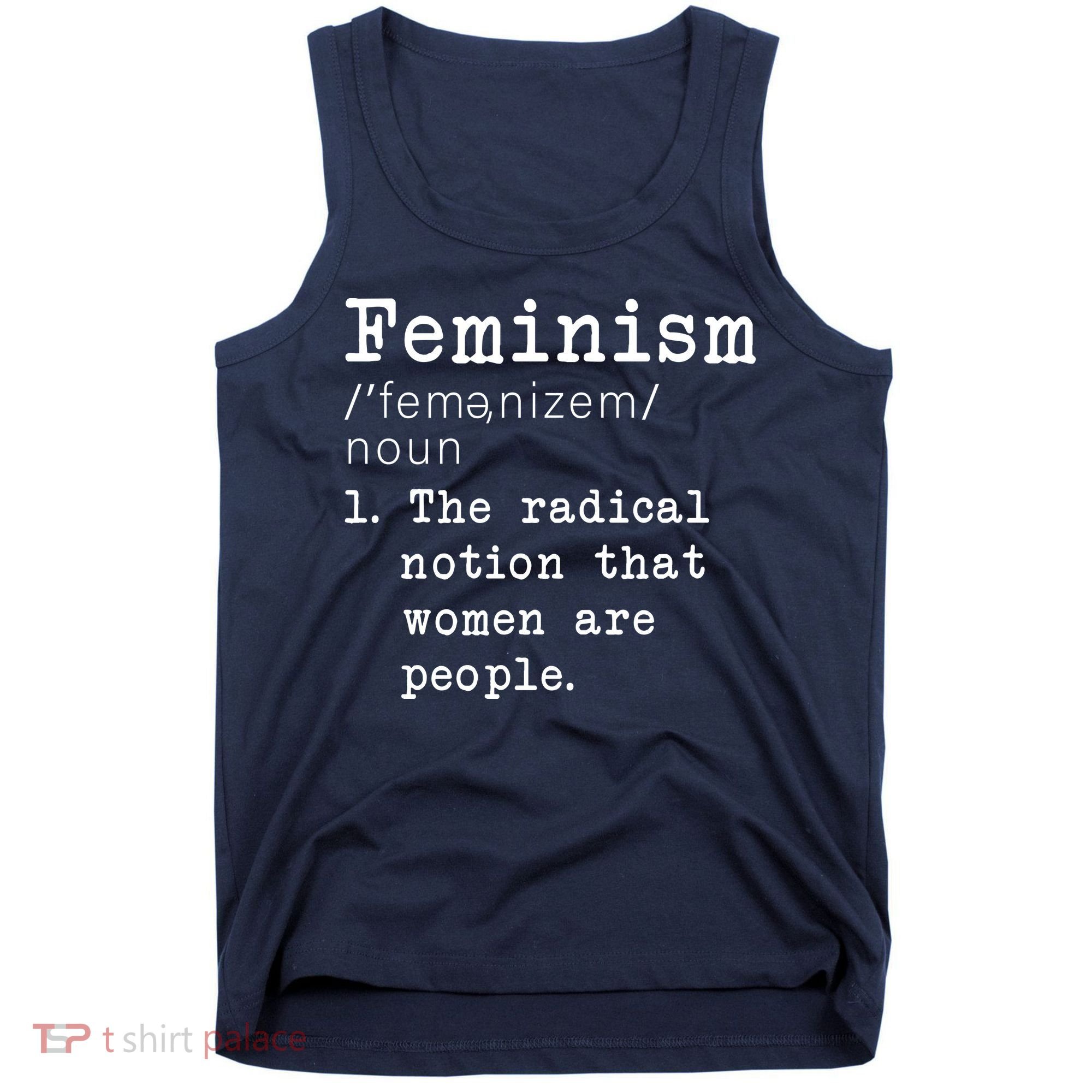Feminism Definition Tank Top
