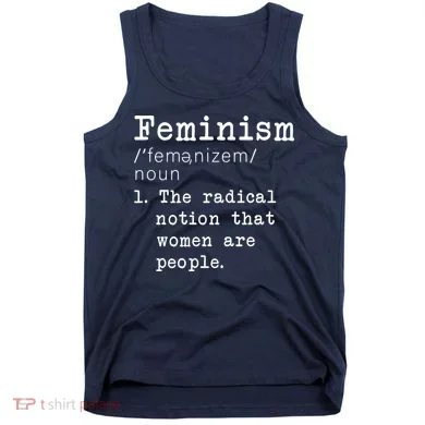 Feminism Definition Tank Top