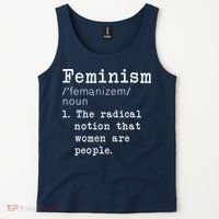 Feminism Definition Tank Top thumb 2
