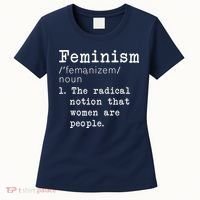 Feminism Definition Women's T-Shirt thumb 0