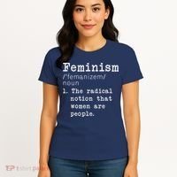 Feminism Definition Women's T-Shirt thumb 4