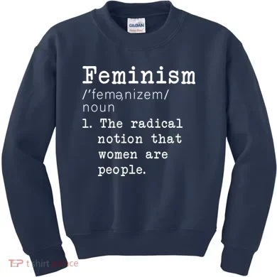 Feminism Definition Kids Sweatshirt