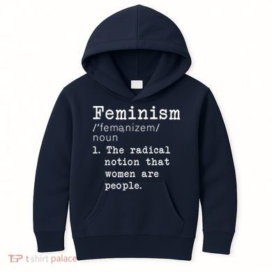 Feminism Definition Kids Hoodie