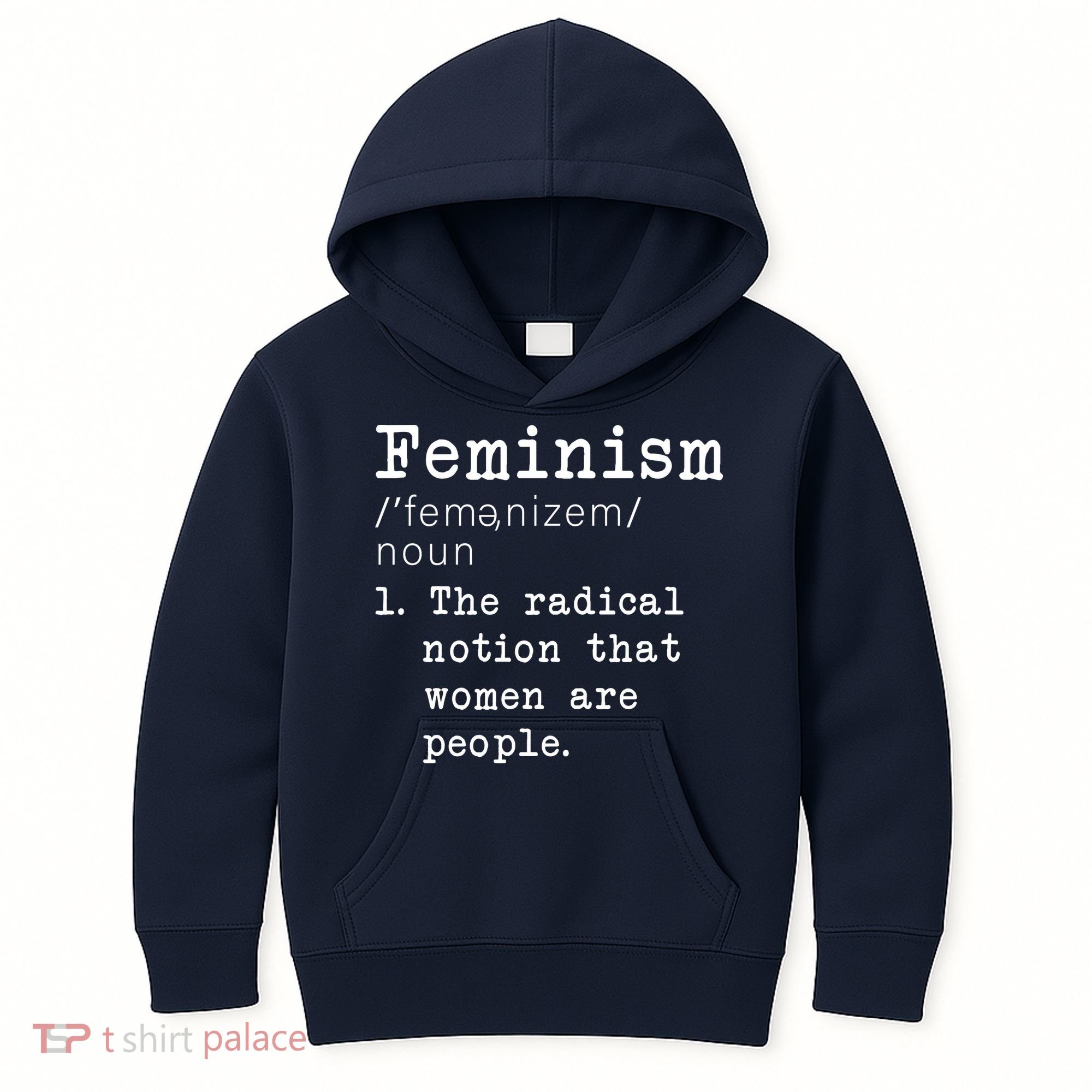 Feminism Definition Kids Hoodie