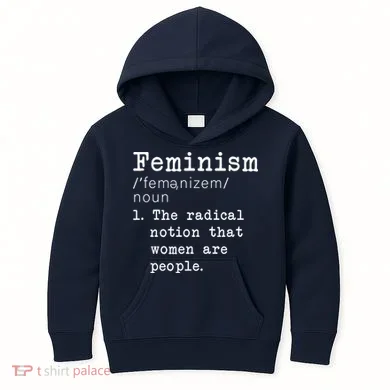 Feminism Definition Kids Hoodie