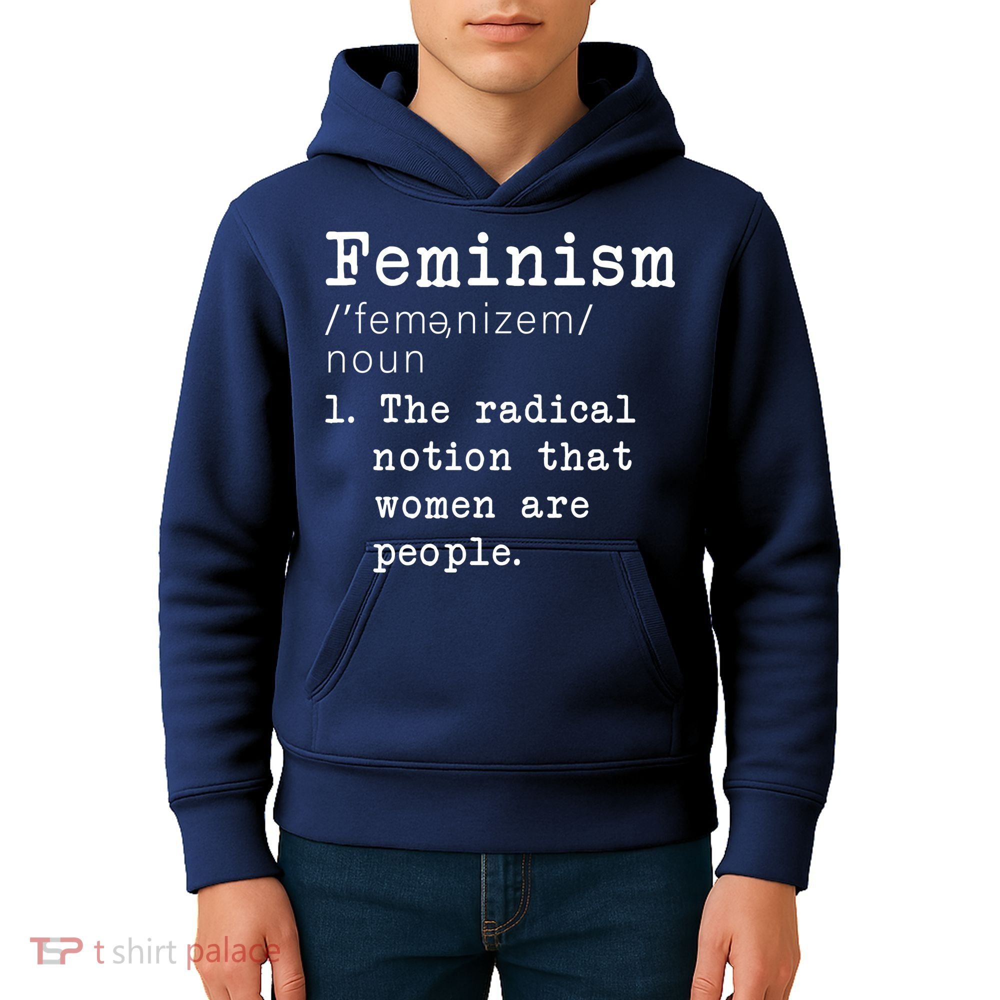 Feminism Definition Kids Hoodie