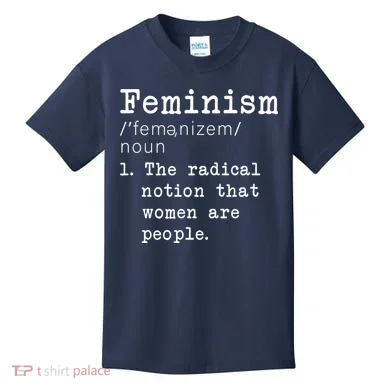 Feminism Definition Kids T-Shirt