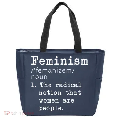 Feminism Definition Tote Bag