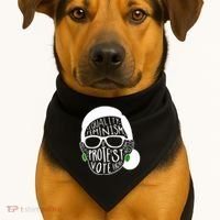 Feminism Equality Protest Vote Ruth Bader Ginsburg USA-Made Doggie Bandana thumb 1