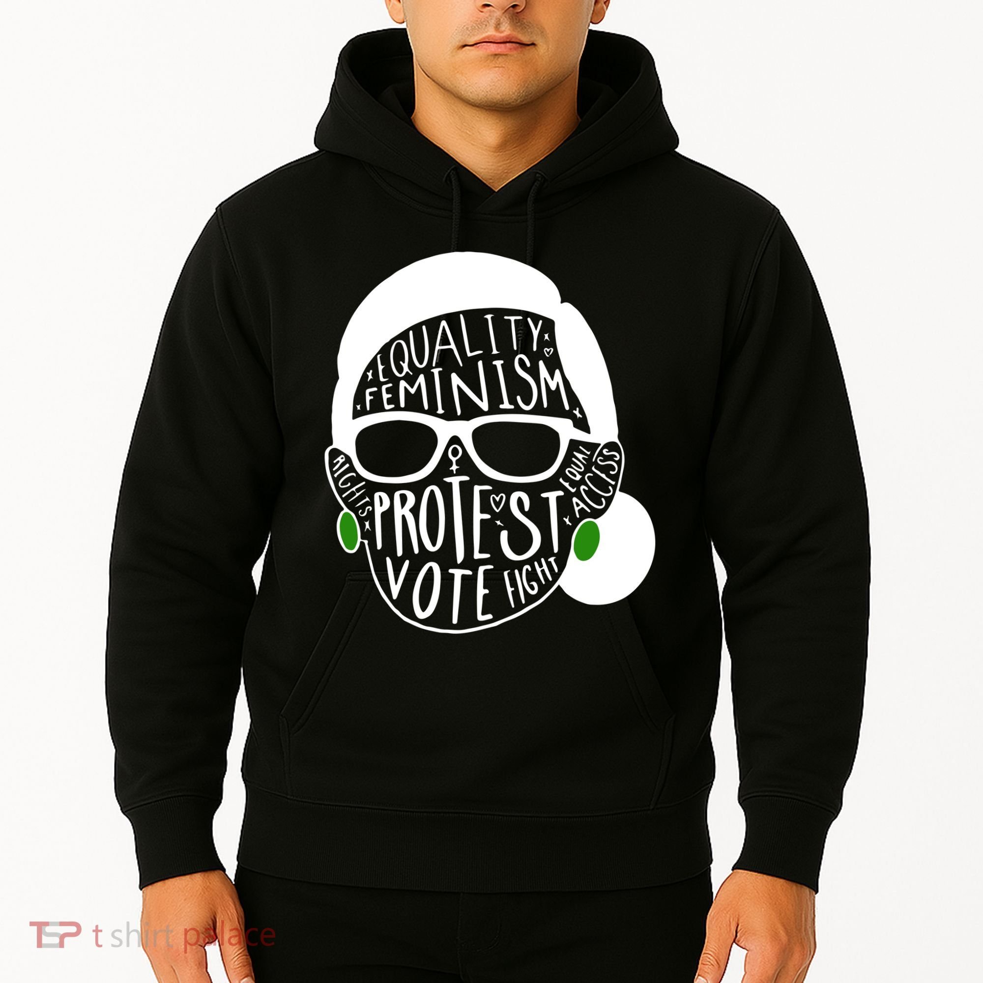 Feminism Equality Protest Vote Ruth Bader Ginsburg Hoodie